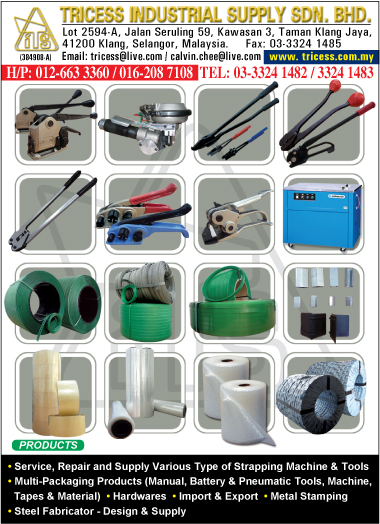 malaysia g-supply & Packaging Strapping Tool Packaging Machinery Machine