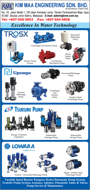 Kim Maa Engineering Sdn Bhd Water Pump Johor Magnetic Pump Johor Malaysia