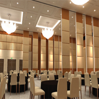 Acoustic Partition With Exclusive Designs