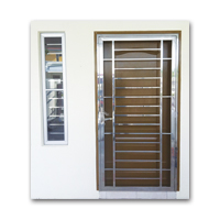 Stainless Steel Door