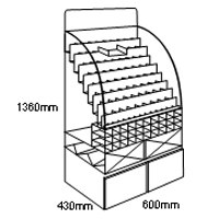 Pen Display Stand