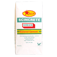 Scincrete Colored Cement