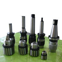 Integrated Drill Chuck, Key Type Drill Chuck