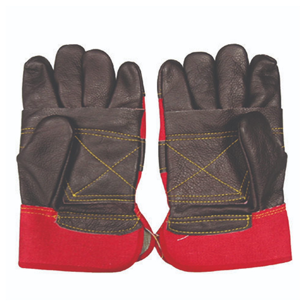 10.5" Furniture Leather Gloves Double Palm