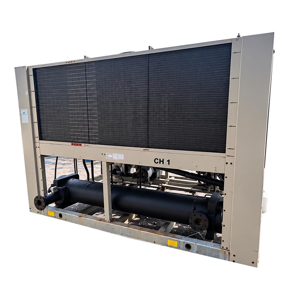 110 hp Carrier Air Cooled Chiller
