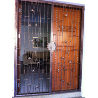 Wrought Iron Grille