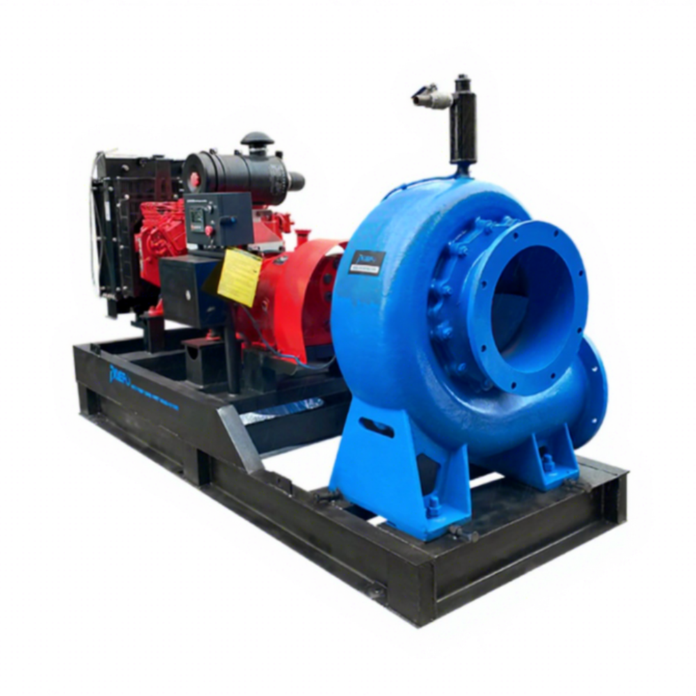 16 Inch Solid Handling Diesel Engine Pump for Rent Johor Bahru (JB)