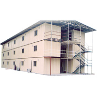 Double Decker Office Cabin