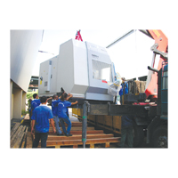 Heavy Machinery And Factory Removal