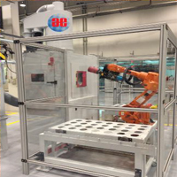 Robotic Blasting Machine