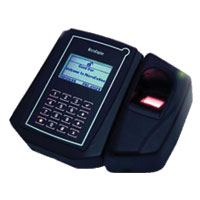 Finger Print Time Attendance Control System