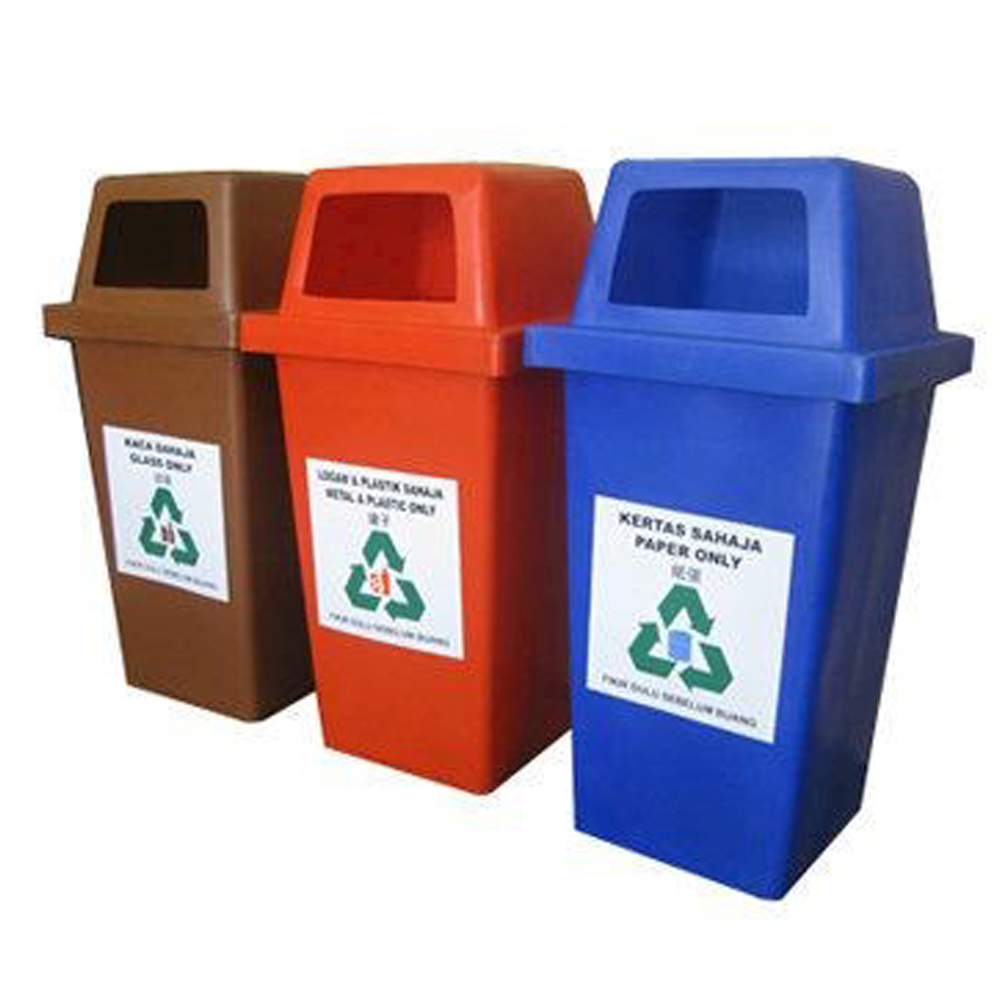 240 Lit Recycle Bin