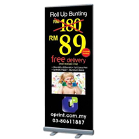 Roll Up Bunting
