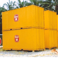 ISO Container With Fully Painted