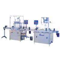 Auto Liquid Filling And Cap Sealing Machine (Pump)