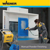 Powder Coatings System From J. Wagner Gmbh, Germany