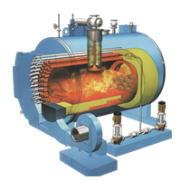 New Technology Integral Furnace Packaged Biomass Fired Steam Boiler