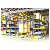 Boltless Shelving Rack