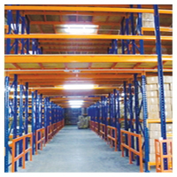 Rack Supported Platform