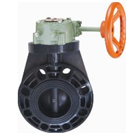 Butterfly Valve (Worm Gear Type)