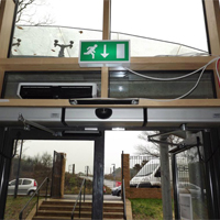 Automatic Swing Door