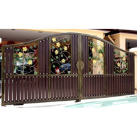 Wrought Iron Main Gate