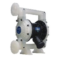 Polypropylene, Teflon Diaphragm Pump