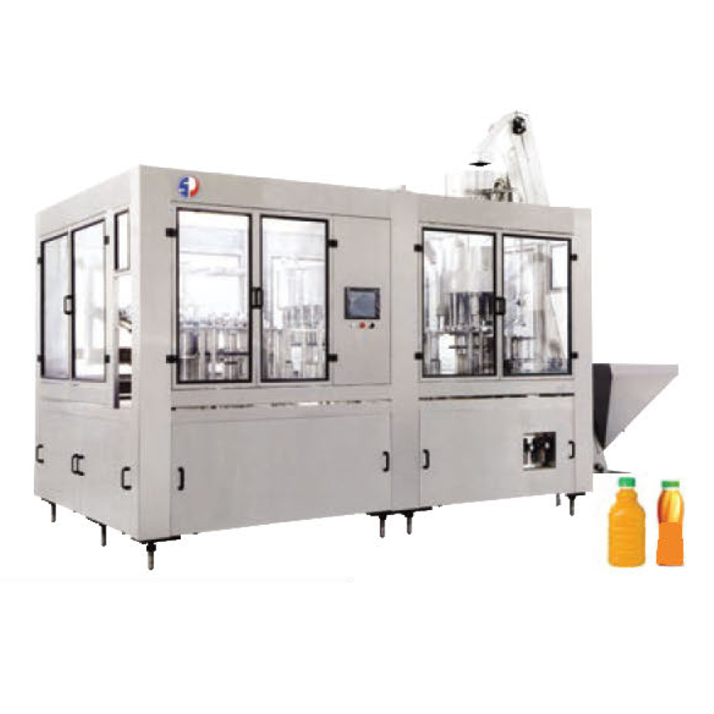 3 In 1 Machine For Juice & Mineral Water Filling And Packing