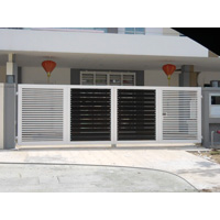 Mild Steel Main Gate