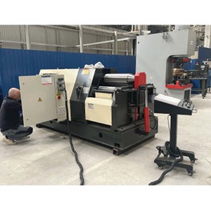 4 Roller Plate Rolling Machine