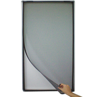 Magnetic Invisible Insect Screen