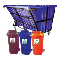 Polyethylence Bin