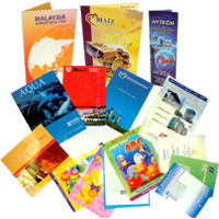 Magazine, Annual Report, Poster, Leaflet & Etc