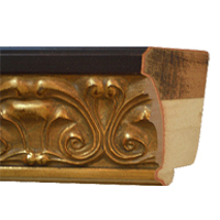 Gold Frame