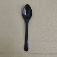 7'' Deluxe Black Spoon
