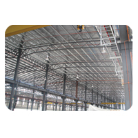 Industrial Metal Roofing