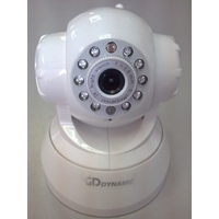 PAN & TILT IP Wire-Wireless Camera