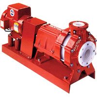 Thermoplastic Pumps For Handling Corrosive Liquids
