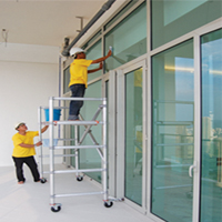 High Rise External Building Cleaning Services