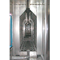 Pretreatment Tunnel