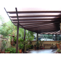 Timber Pergola