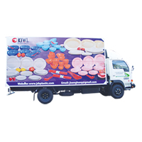 Van Or Lorry Advertising