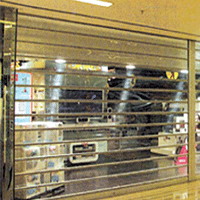 Polycarbonate / Acrylic Shutter