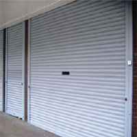 Fire Rated Low Noise, Industrial, Commercial Roller Shutter