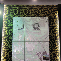 Art Glass - 3D Etching
