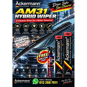 Ackermann AM31 Hybrid Wiper