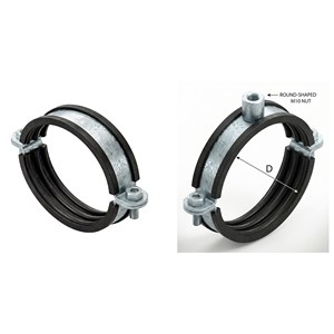 Acoustic Pipe Clamp