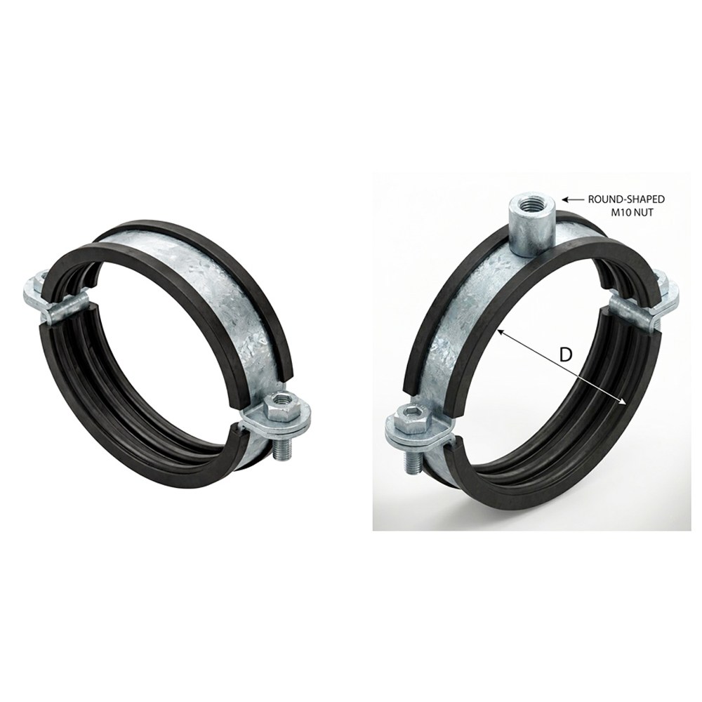 Acoustic Pipe Clamp