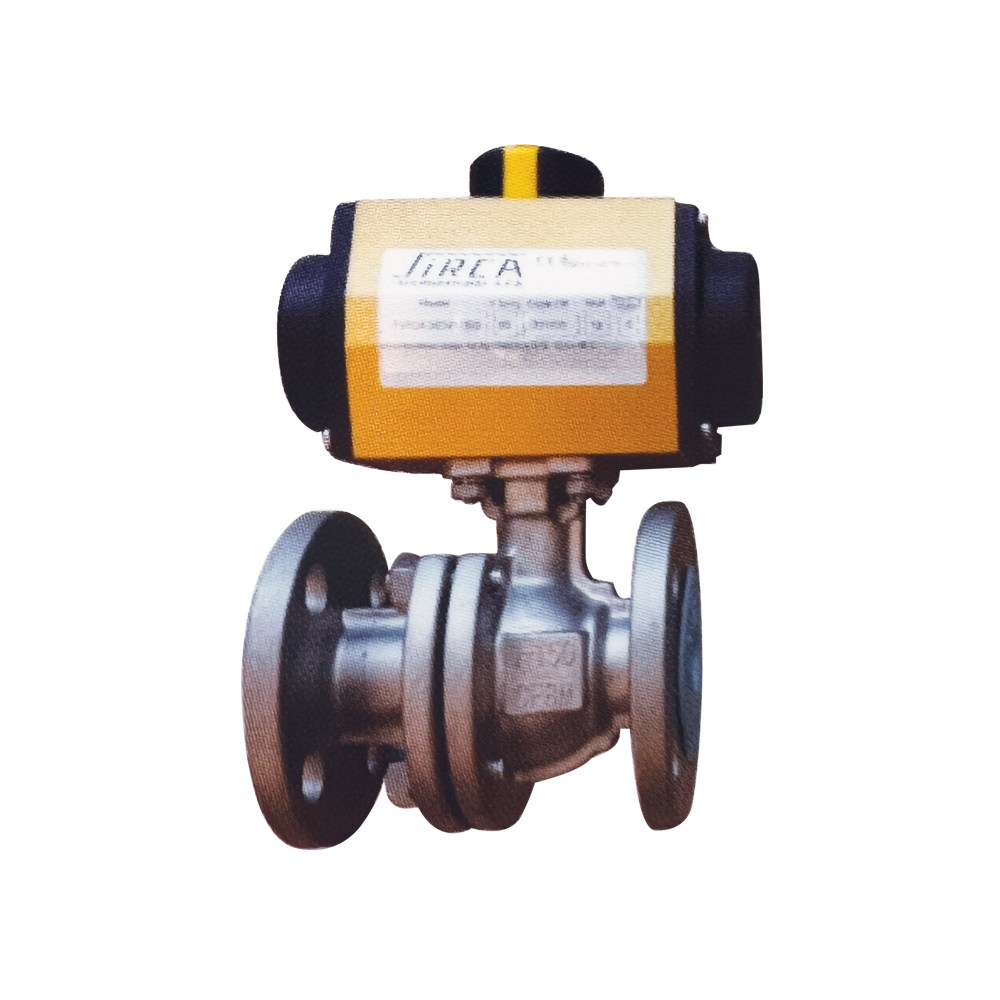 Actuator Ball Valve Flange