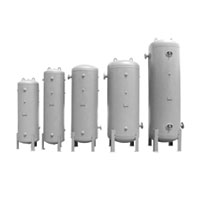 Air Receiver Tank C/W JKJ 127 Certificate